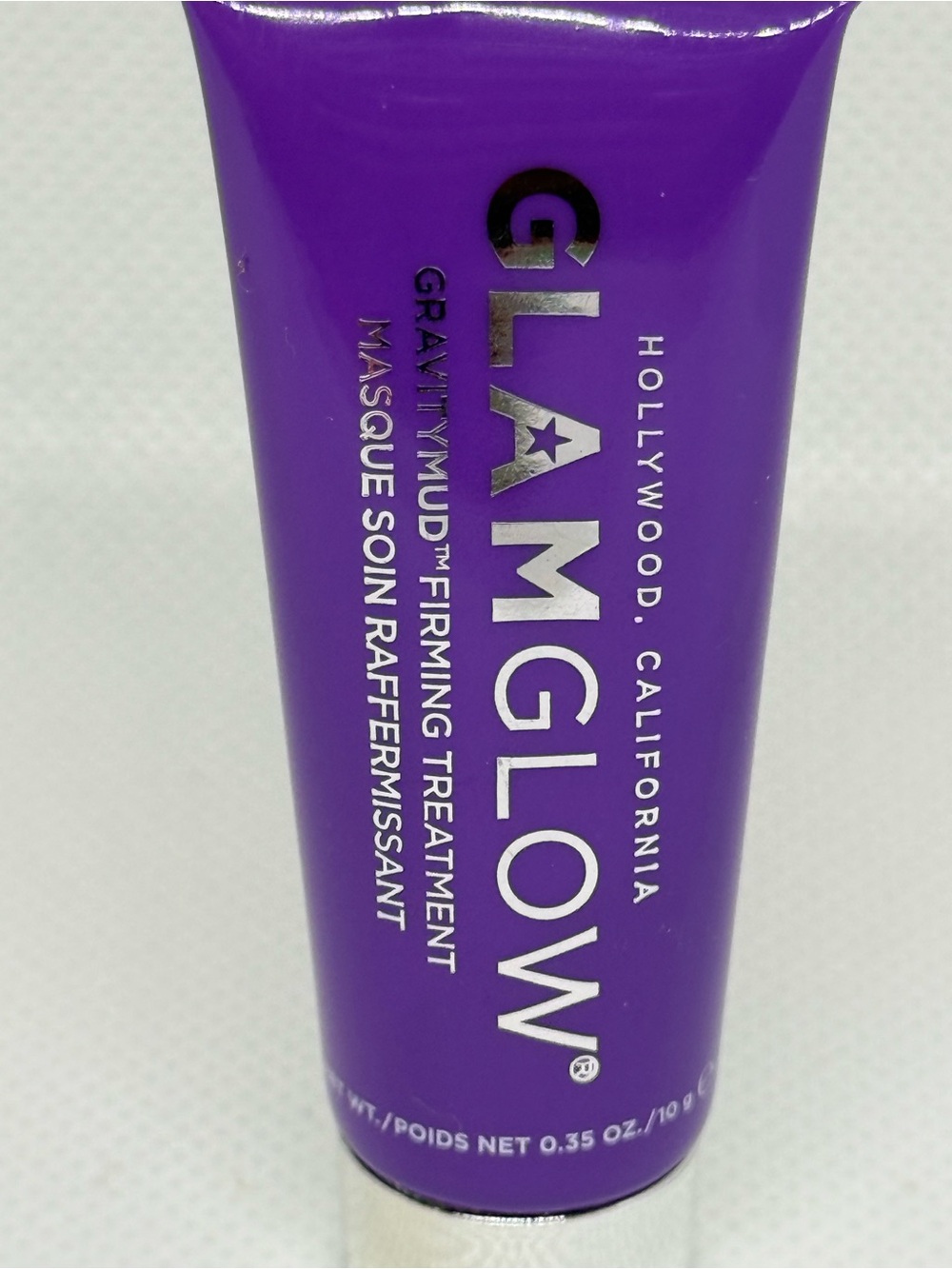 GLAMGLOW GRAVITYMUD Firming Treatment Mask 0.35 oz Purple Face Skincare